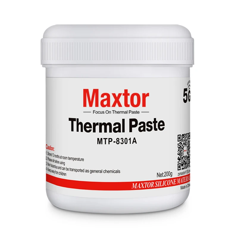 11.2W/mk Maxtor pasta termiczna smar do AMD procesor Intel chłodnica procesora komputerowy wentylator chłodzący VGA GPU związek radiator tynk — zdjęcie produktu 7
