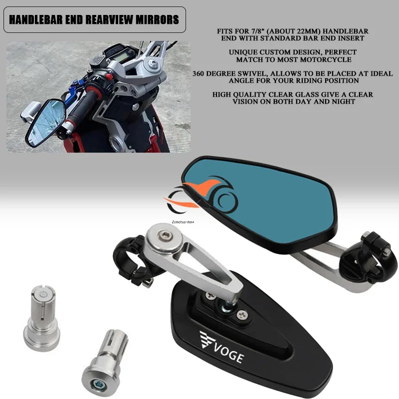 For Loncin Voge 300R 500R 250RR 300RR 200AC 300AC 500DS 650DS  7/8