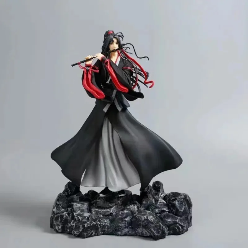 

25COSAnime MDZS Figure The Untamed Toys Mo Dao Zu Shi Cosplay Figures Wei Wuxian Lan Wangji Toys Birthday Gift for Boys Girls