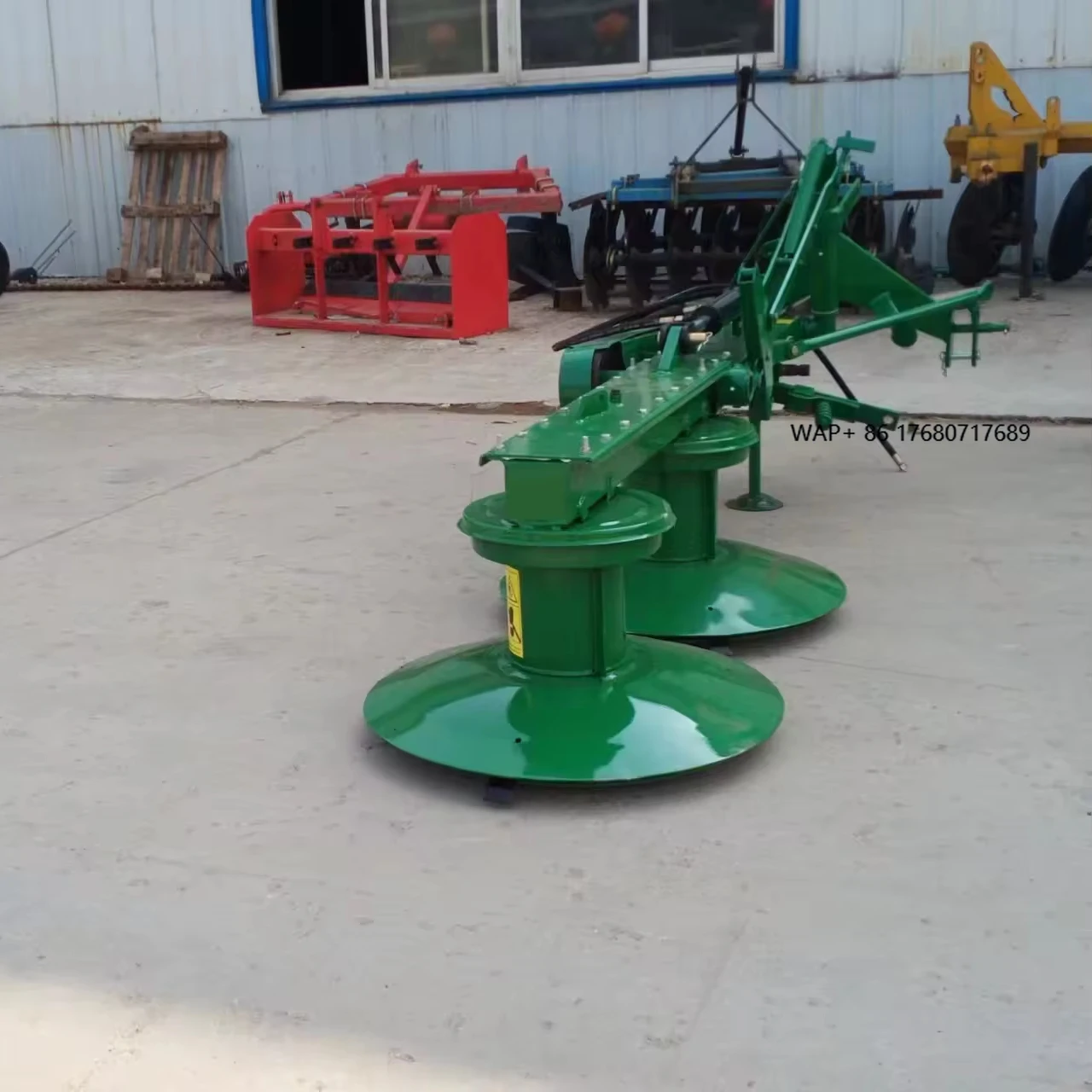 Factory Supply Tractor Farming Equipment Agriculture Machinery Lawn Mower Grass Cutter Drum Mower