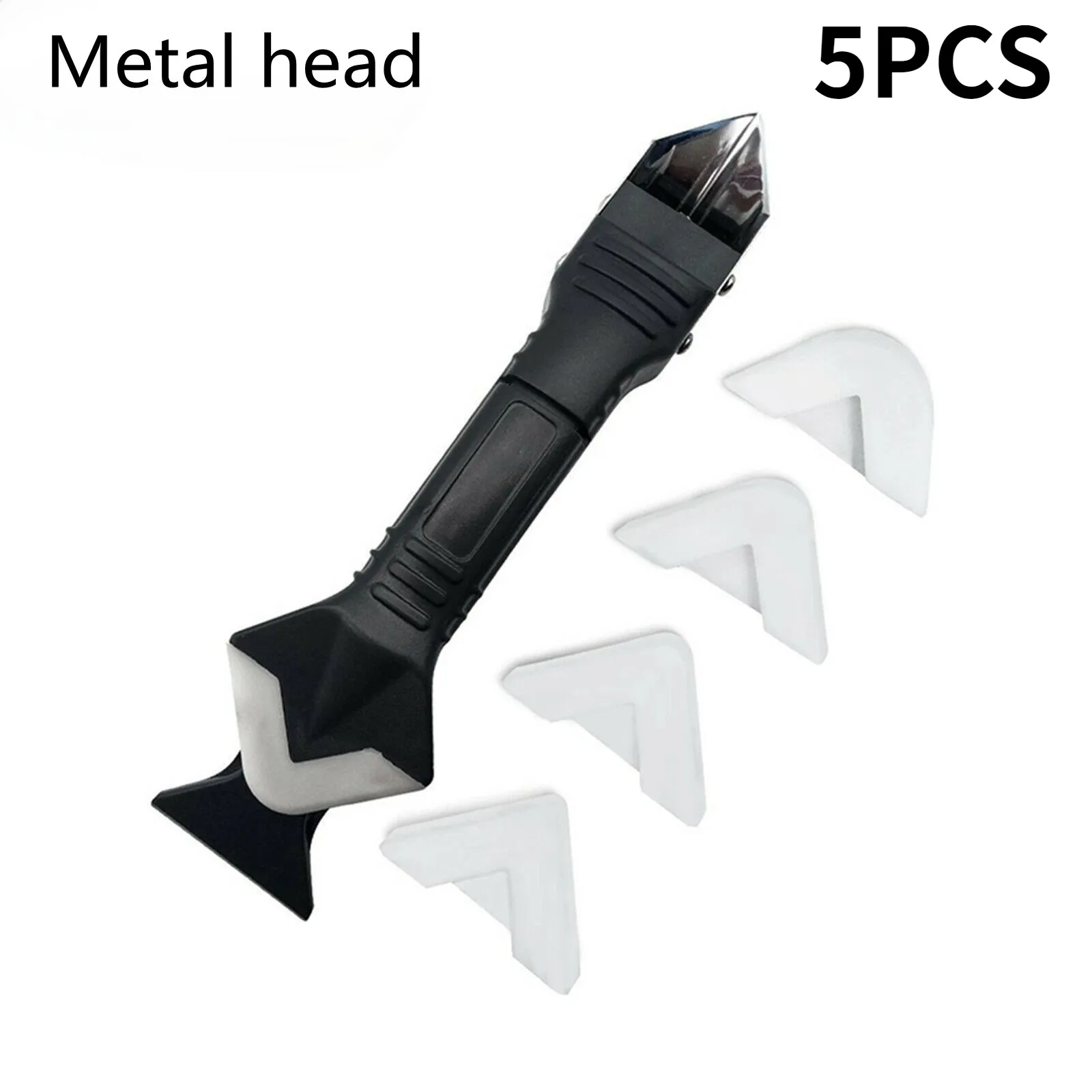 3 In 1 Silicone  Remover Sealant Smooth Scraper Sealant Remover Tool Kit Scraper Caulking Mould Removal Set  Accessories