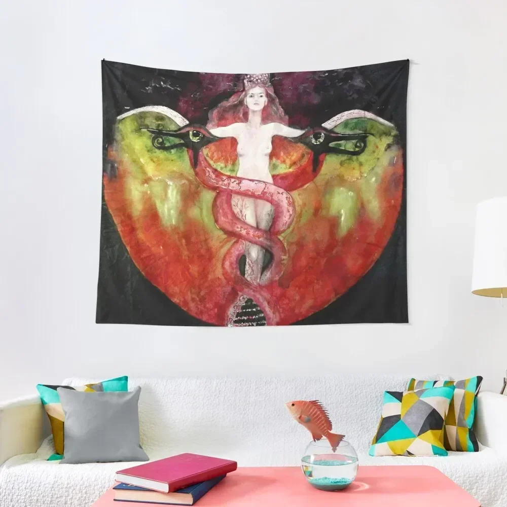 THE ASCENSION OF LILITH Tapestry Wall Hanging Decor Decorations For Your Bedroom Tapestry