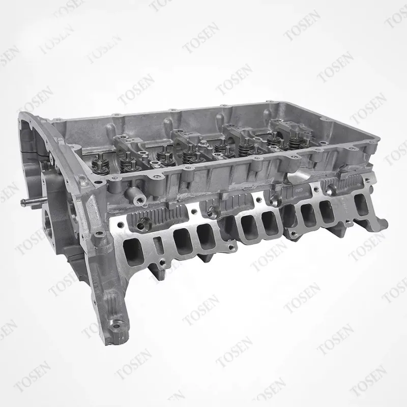 New Disel Engine Cylinder Head for Ford Transit 2.4 16V Model ZSD-424 1333272 1701911 908766