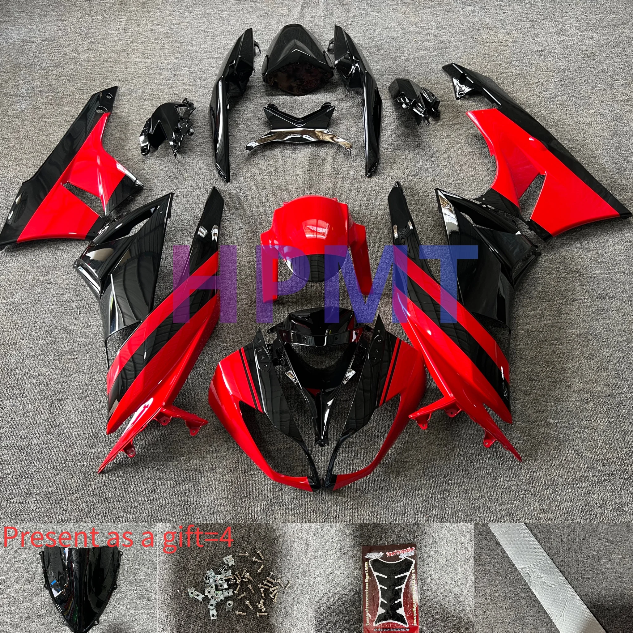 

Body Full Fairing Kit For KAWASAKI NINJA ABS ZX-6R 09-12 ZX6R ZX 6R 6 R 09 10 11 12 2009 2010 2011 2012 Fairing