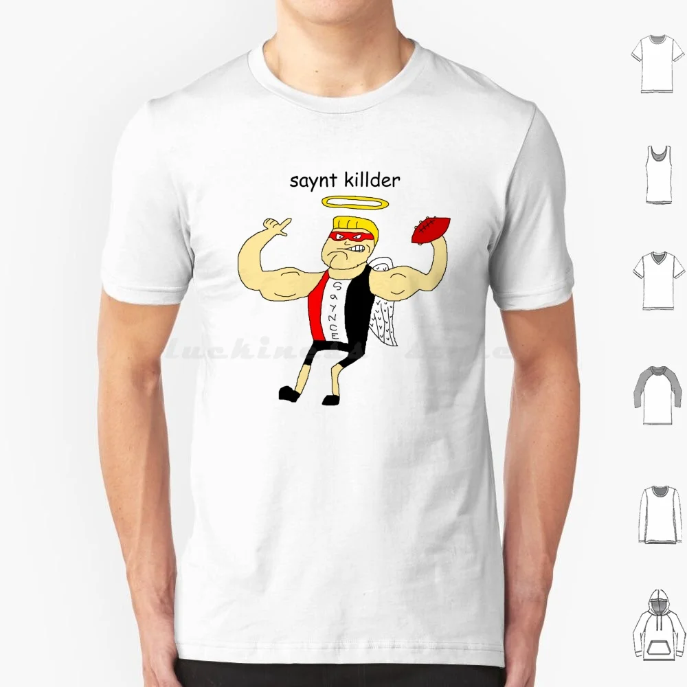 Camiseta Saynt Killder para hombres, mujeres y niños, 6xl, Afl Saints St Kilda, fútbol, reglas australianas, Saynce