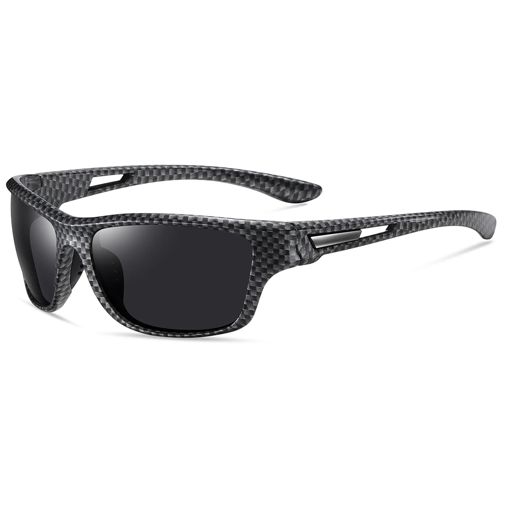Supkley Outdoor Sport polarisierte Sonnenbrille für Männer Frauen UV-Schutzbrille zum Fahren Wandern Angeln Radfahren – Detail 11