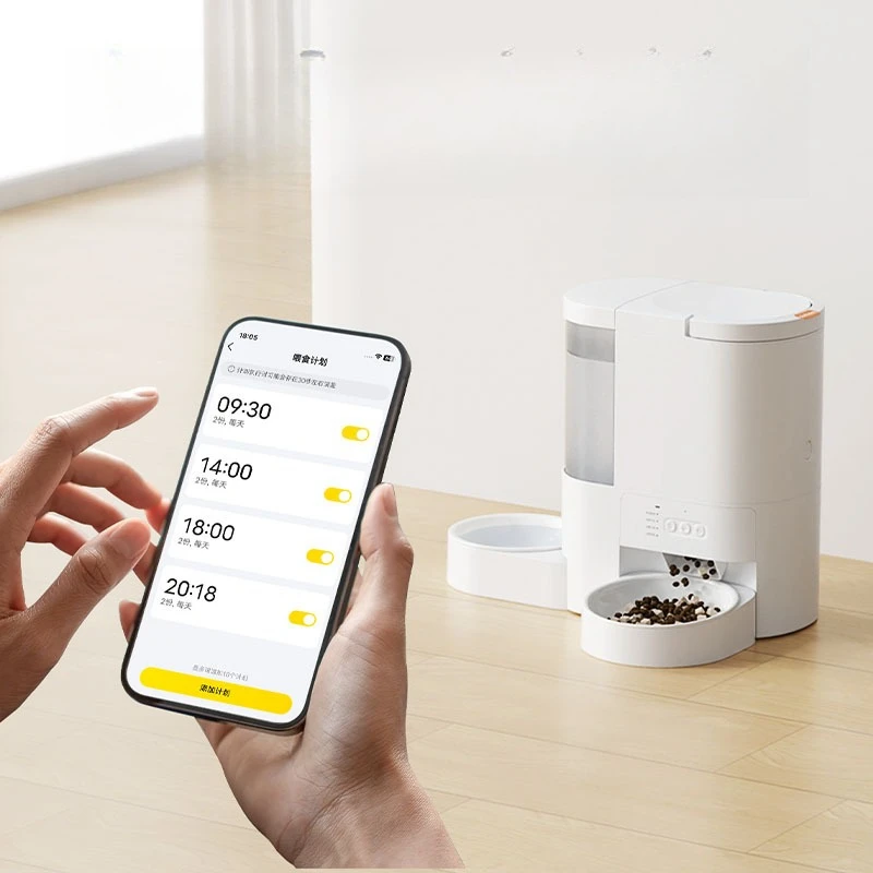 

New automatic pet feeding all-in-one machine, good things to share, strongly recommended