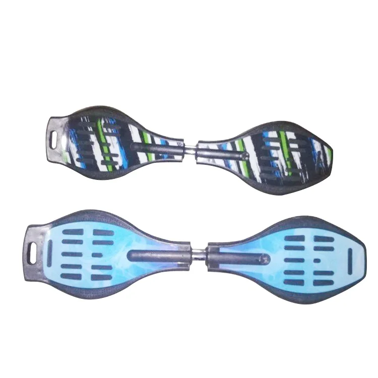

Wholesale Cheapest 2 Wheel Custom Swing Board Waveboard