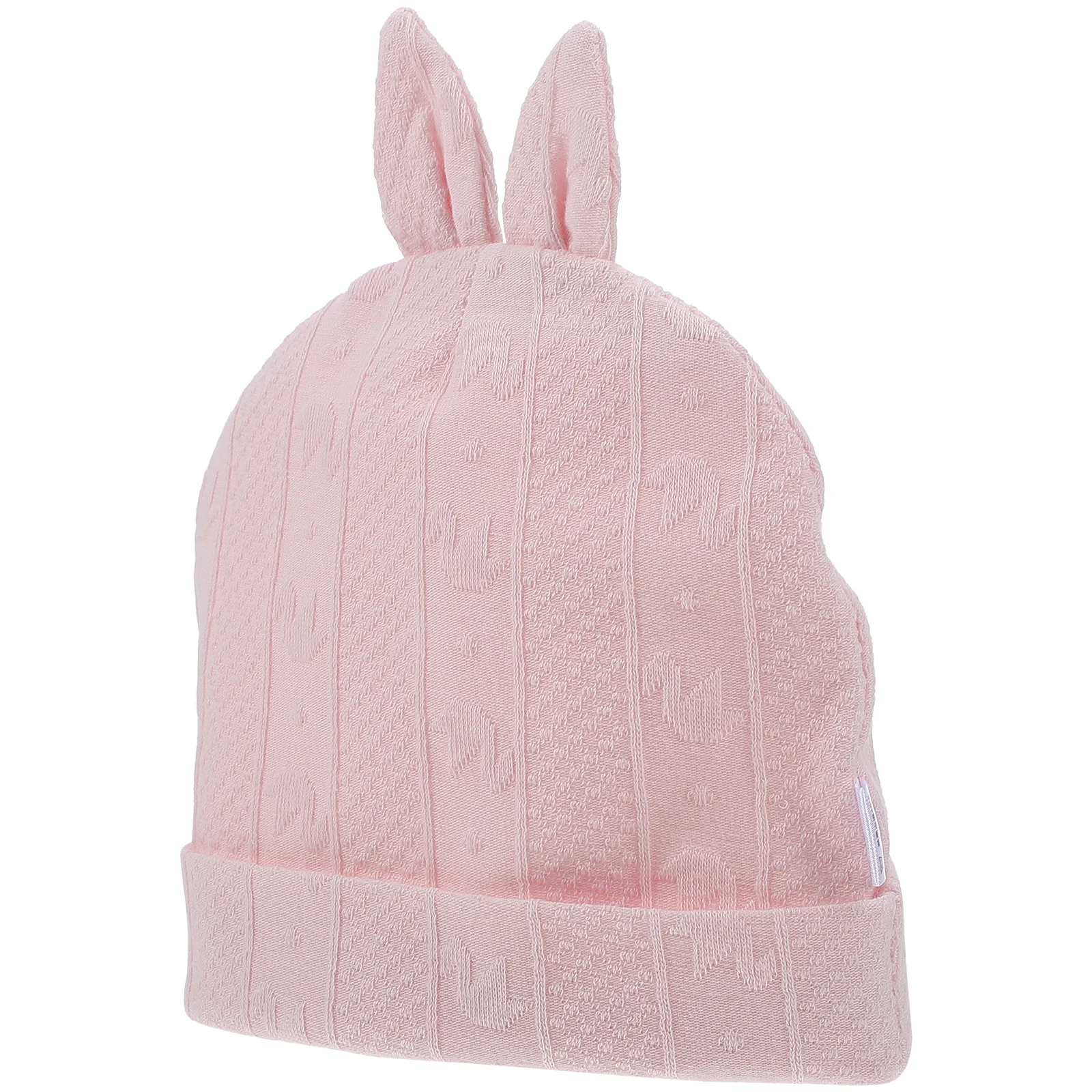 

Детские шапки, эластичная хлопковая шапочка для младенцев в форме ушей, теплая одежда, толстые аксессуары для новорожденных, милые детские подарки, шапки с бантом для новорожденных