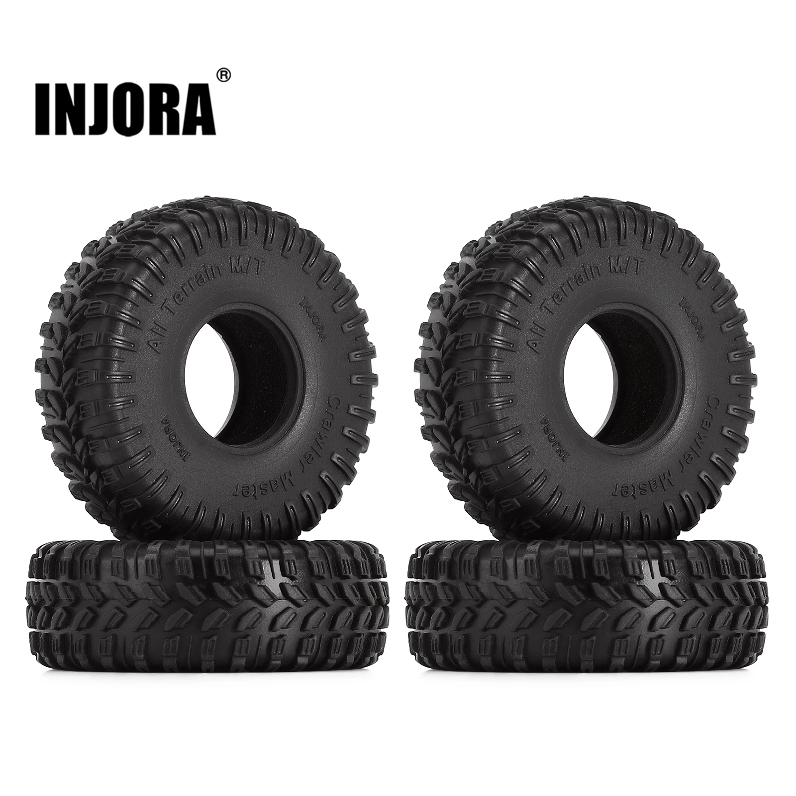 INJORA Super Soft All Terrain 1.0\