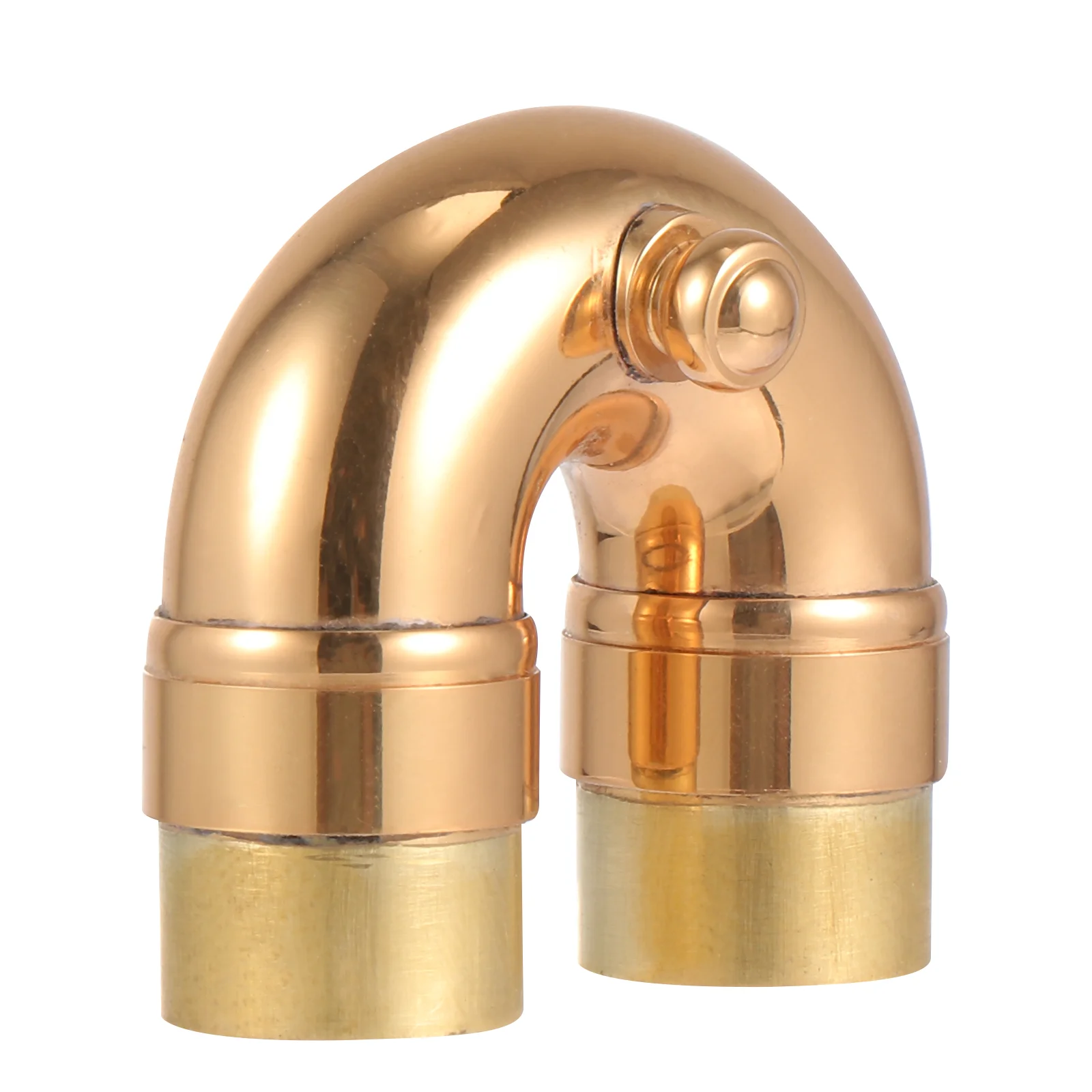 

Trumpet Muffler Bending Neck Replacement Accessory Horn Major Small Elbow Brass Part