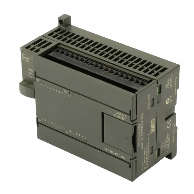 

PLC Controller Module New and Original for Industrial Controls Warehouse Stock PLC Programming Controller 6ES7214-1BD23-0XB0