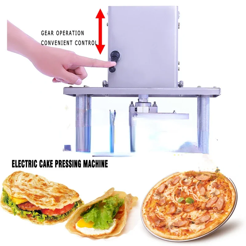 Household Electric Pizza Dough Pastry Press Machine Commercial Pizza Pressing Roller Sheeter Household