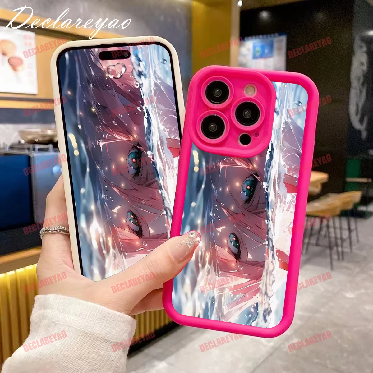 DECLAREYAO لينة خفيفة سليم ماتي أغطية من البولي يوريثان الحراري لهاتف انفينيكس 20 GT 30i Play 50S 50X 5 HD 50 G96 12 Hot Note 7 P غطاء مقاوم للصدمات