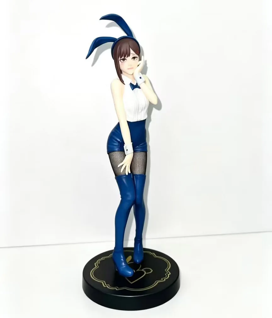 2026 Echte 100% japanische Original-Anime-PVC-Figur Bunny Reze/Makima/Higashiyama Kobeni Actionfigur Sammlermodell Spielzeug – Detail 8