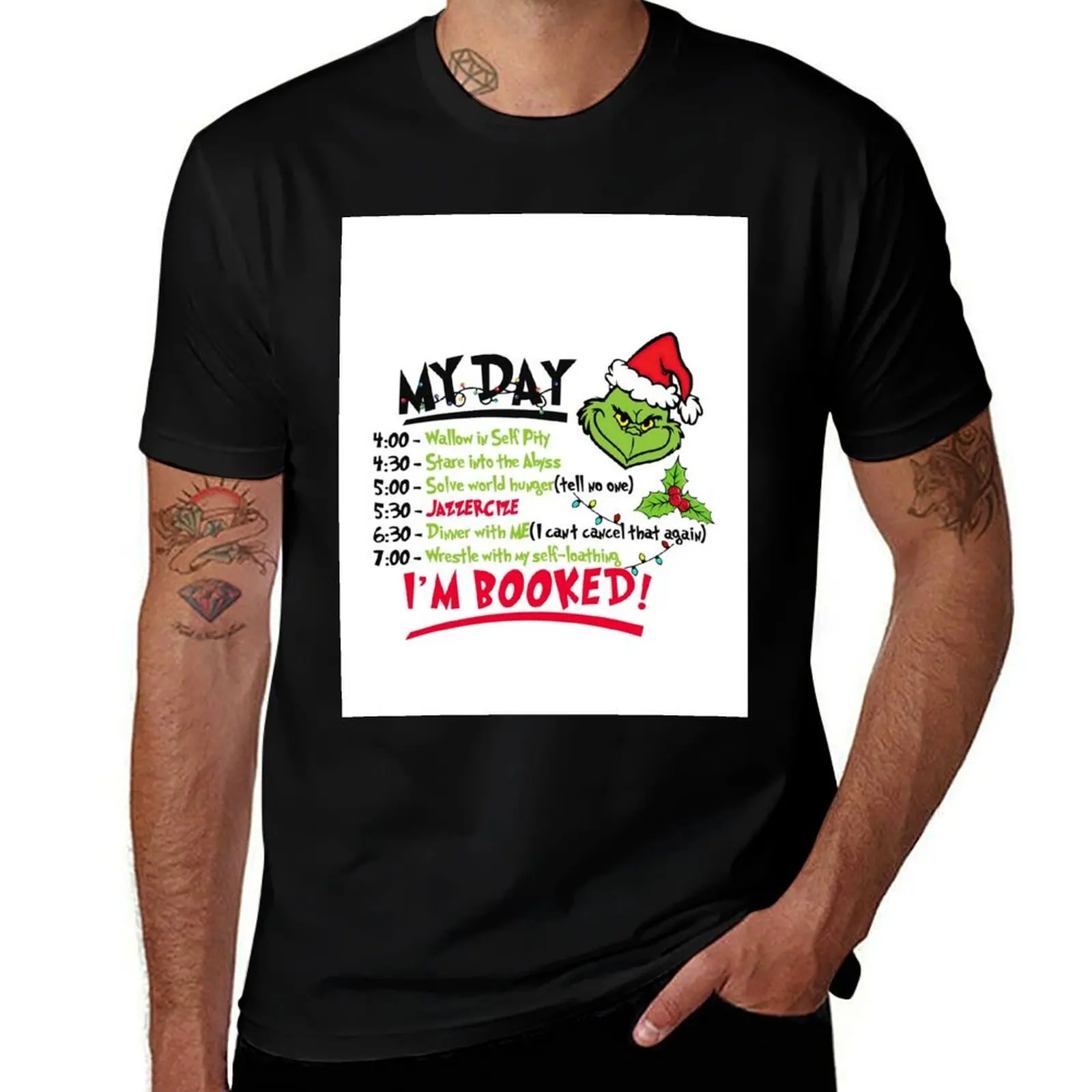 

My Day I'm Booked T-Shirt kawaii clothes valentines clothes mens fashion