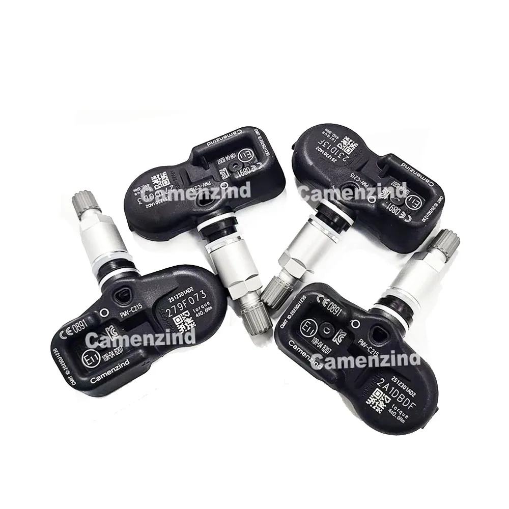 4 Stück TPMS-Reifendrucksensoren, vorprogrammiert, PMV-C215 PMVC215 42607-48020 42607-F4020 42607-02070 433MHz 42607-60010 42607-07010 42607-26010 42607-12020, hohe Qualität, für Toyota Aygo Camry Corolla Land Cruiser Highlander RAV4 Yaris, vollständig getestet – Detail 4