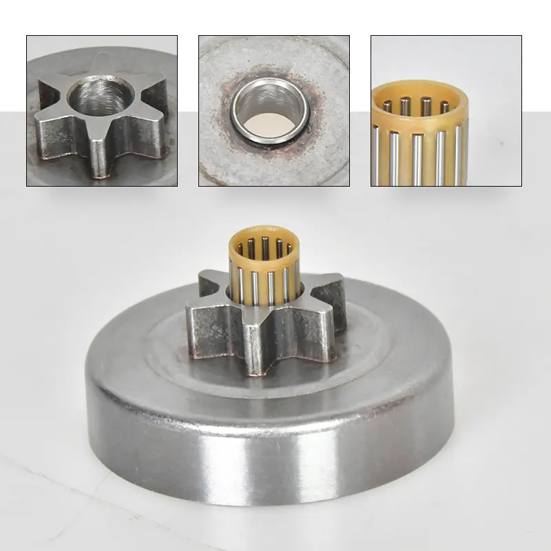 Sprocket Clutch Drum With Roller Needles Replacement Spare Part For Oleo‑Mac 937 941C 410C Chainsaw Repair Accessory