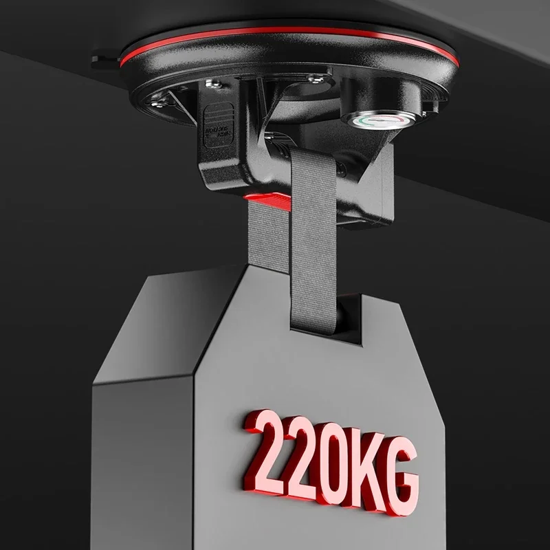 220KG Load Electric Vacuum Suction Cup with Intelligent Pressure Gauge Automatic Powerful Ceramic Tile Floor Tile Glass Tool