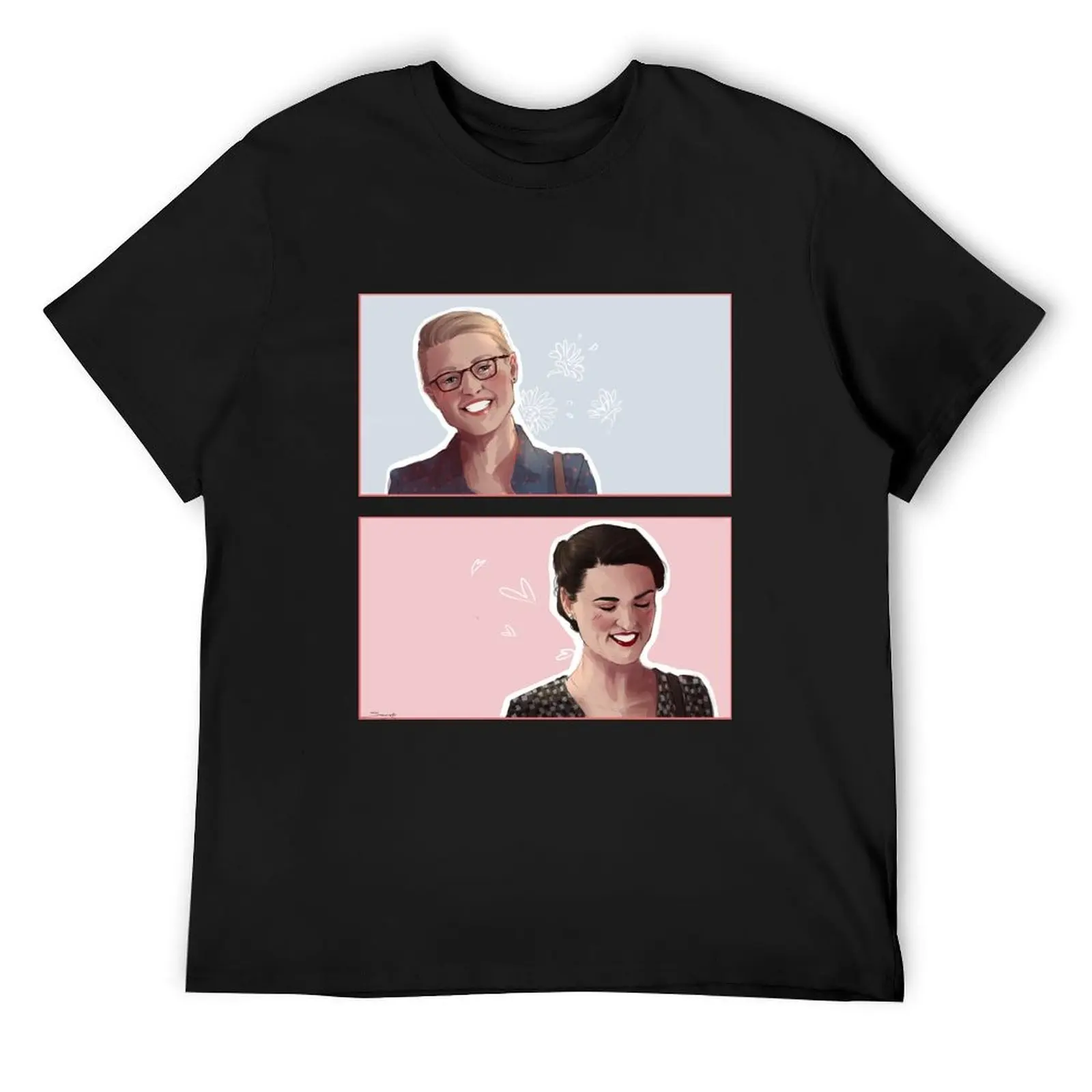 

Idiots in love-2 T-Shirt oversized graphic tee vintage clothes men clothing