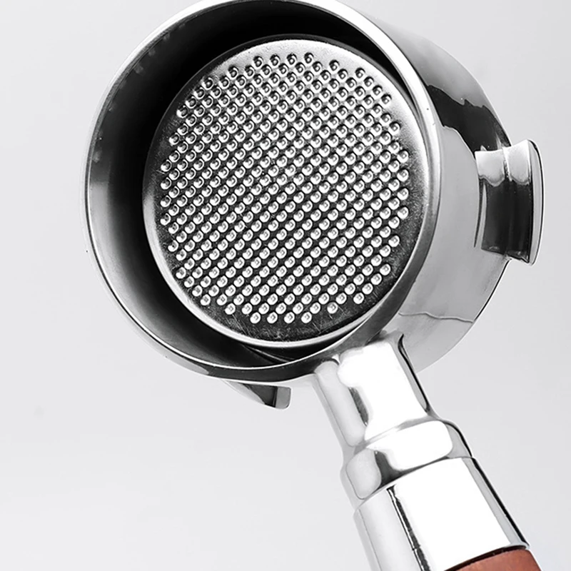 Precision High Extraction Coffee Filter Basket, Stainless Steel Espresso Filter Basket For Bottomless Portafilter-A22G