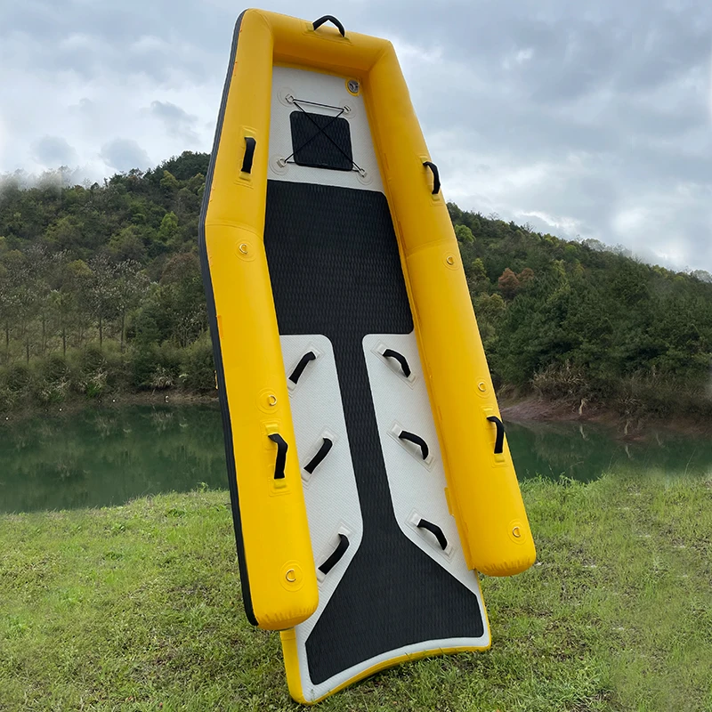 Custom China Factory Price Good Quality Inflatable Kayak Boat Rowing Boatpromote sales