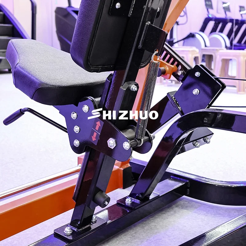 وصول جديدة عالية الجودة معدات الصالة الرياضية دبوس تدريب القوة محملة آلة الصحافة الصدر المنحدر