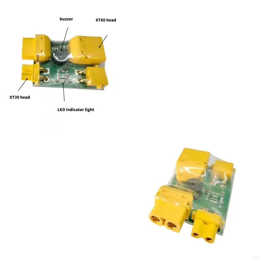 

2-6 Smopper Spepr с будильницей Buzzer XT30/XT60 Безопасная заглушка для дистанционного контроля