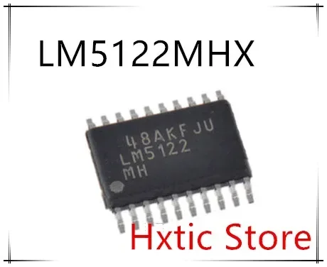 

10 шт./лот LM5122MH LM5122MHX LM5122 HTSSOP-20 IC