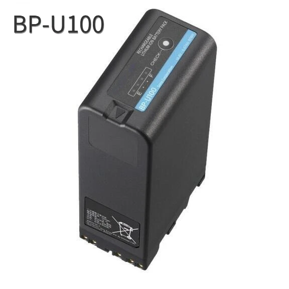 Original Sony Bp-U30 U35 U70  U100 Camera Battery Compatible With Sony Prototype Battery Without Decoding Required