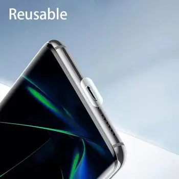 20/10/5 ks ochranná fólie pro nabíjení telefonu a tabletu s fluorescenčním nálepkou pro iOS, typ C a micro USB 8 nejlepší prodej nálepka s bleskem pro mobilní zařízení - №5