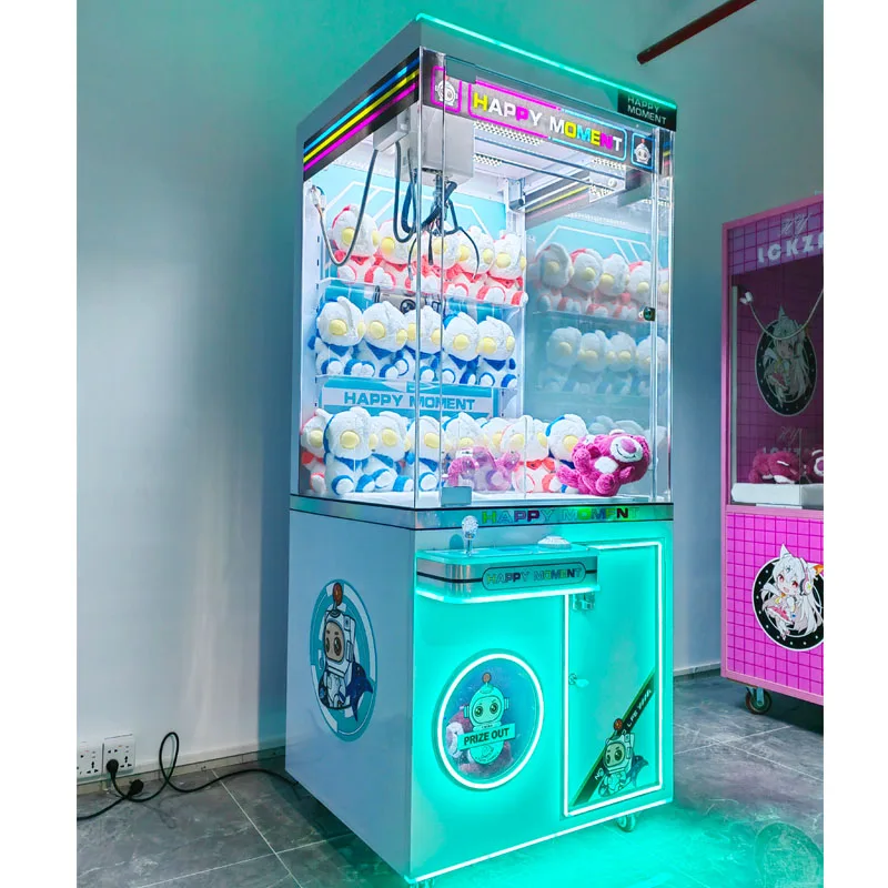 Customize The Appearance Claw Machine Arcade Free Design Juego De Grua Coin Operated Mini Stuffed Toy Plush Crane Game Machine