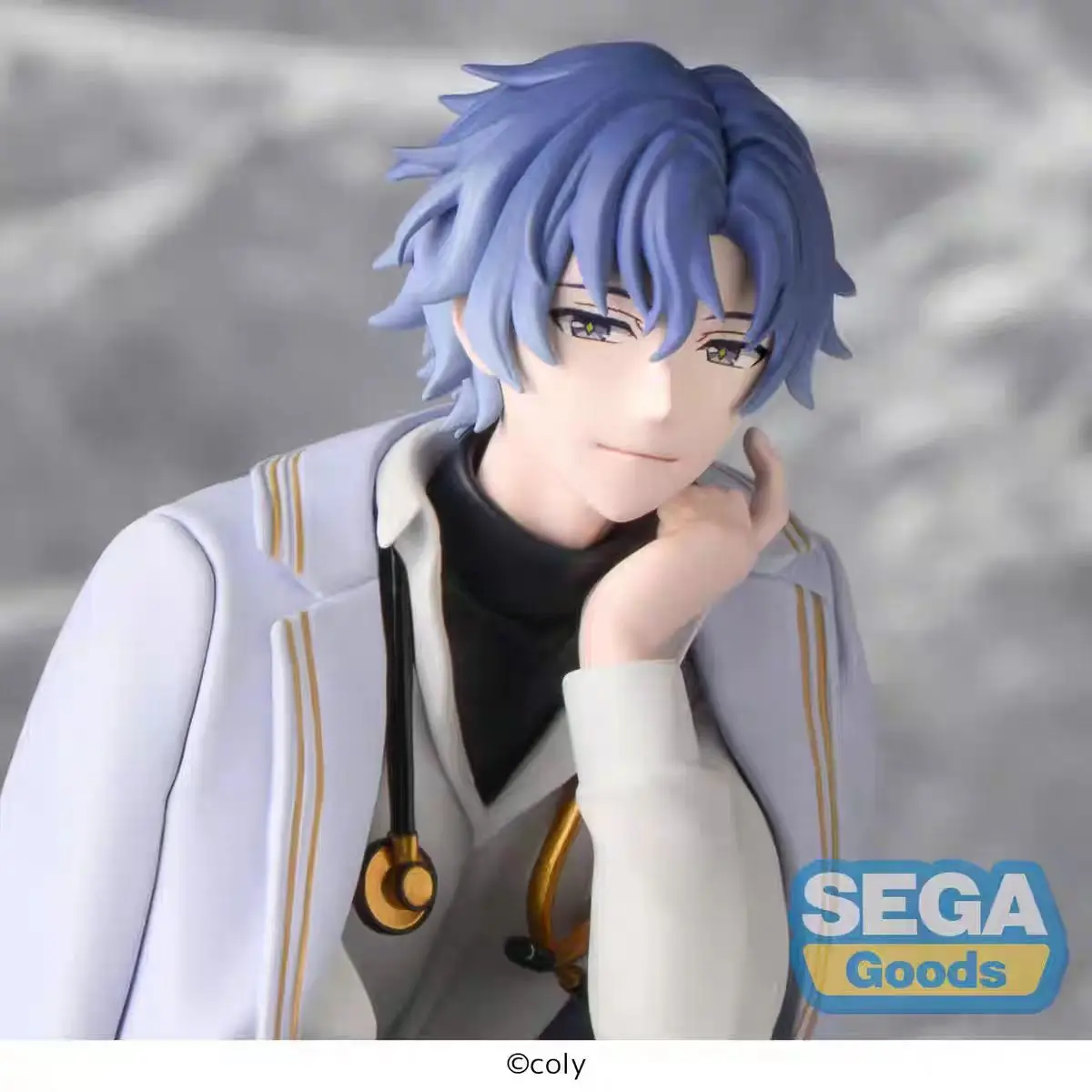 คําสัญญา SEGA ดั้งเดิมของพ่อมด Figaro Garcia ‌   อะนิเมะรูปการกระทํารุ่นหุ่น BANPRESTO Figuarts ของเล่นสะสม