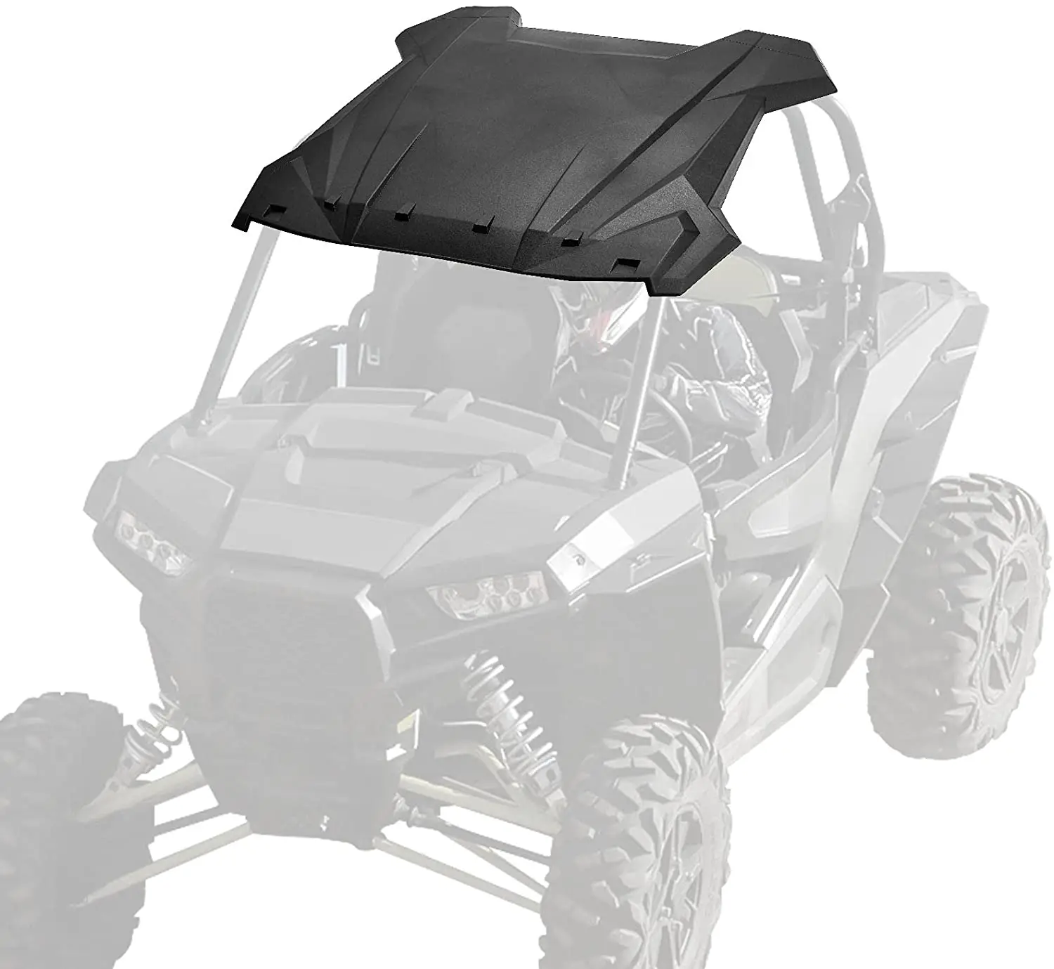 

RZR XP 1000 Roof, RZR Sport Plastic Hard Roof Top Black Compatible with Polaris RZR XP 1000 XP 900 Turbo