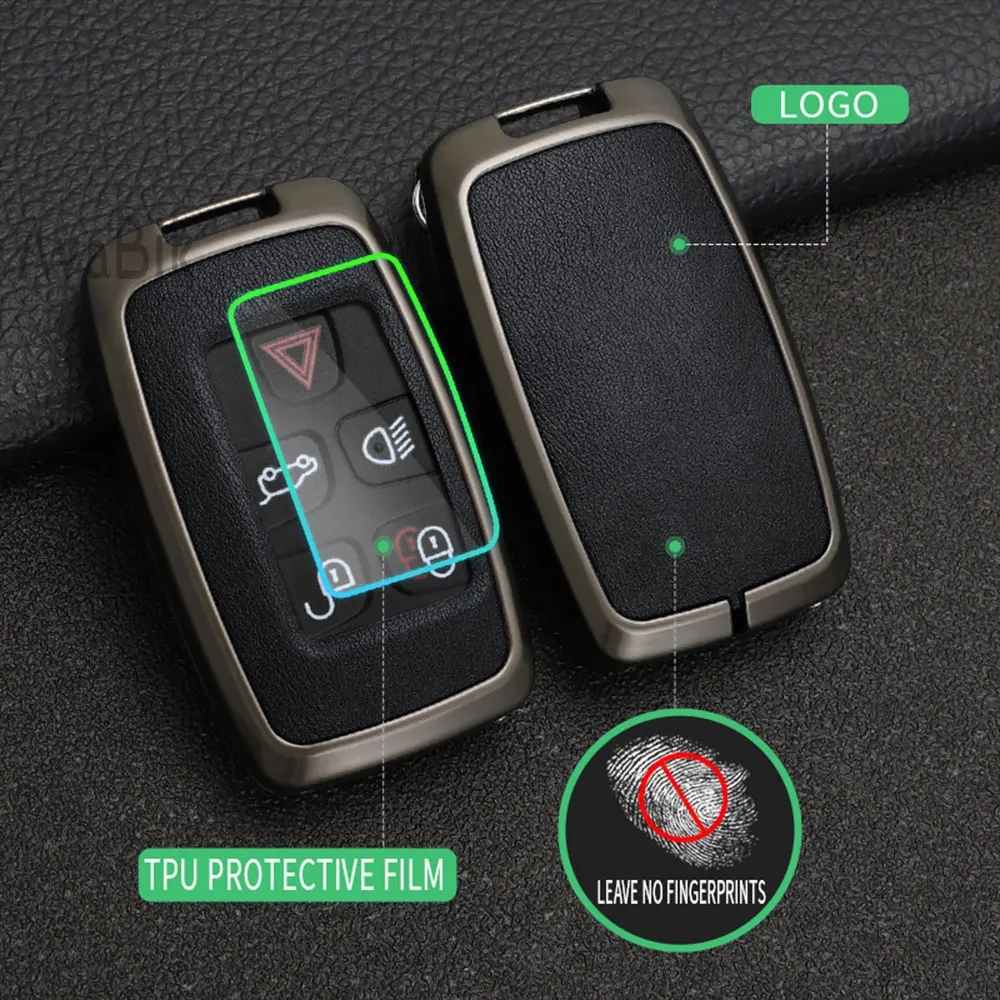 

Car Key shell for 19 Land Rover Range Rover Executive Edition Sport Edition 20 Aurora New Discovery 5 Car Key Case Buckle Case