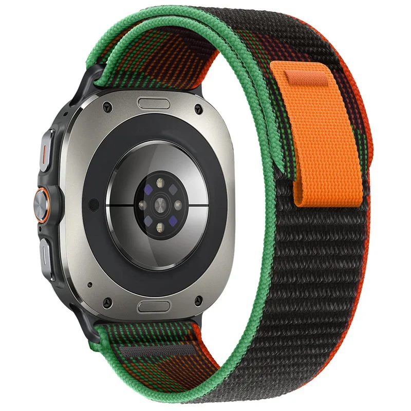 No Gap Offizielles Trail-Loop-Armband für Samsung Galaxy Watch 8 Ultra 47 mm, Nylonband, Armband für Galaxy Watch Ultra 47 mm