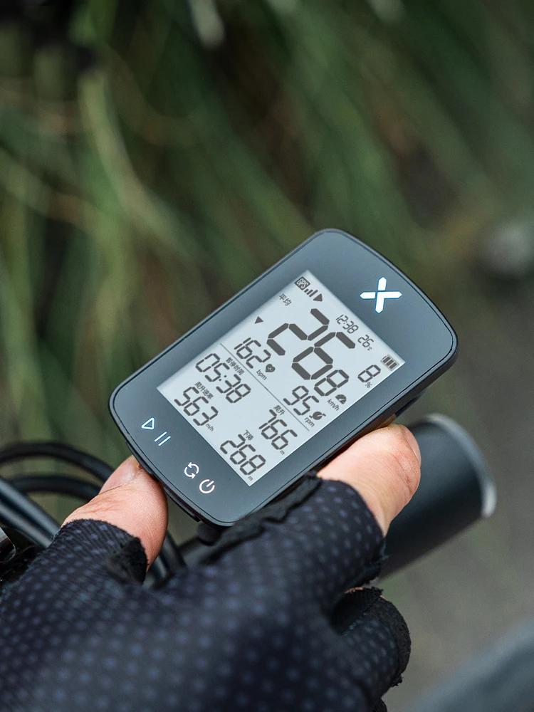 AliExpress XOSS G2+ GPS Cycling Computer G Plus Bicycle Odometer G+ Gen.2 Wireless Speedometer Bluetooth Tracker Waterproof Road Bike MTB