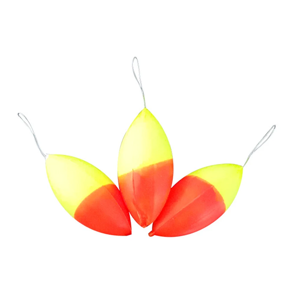 Two-Color Olive Shape Float Set Carp Fishing Accesories Fishing Buoys Floats Set