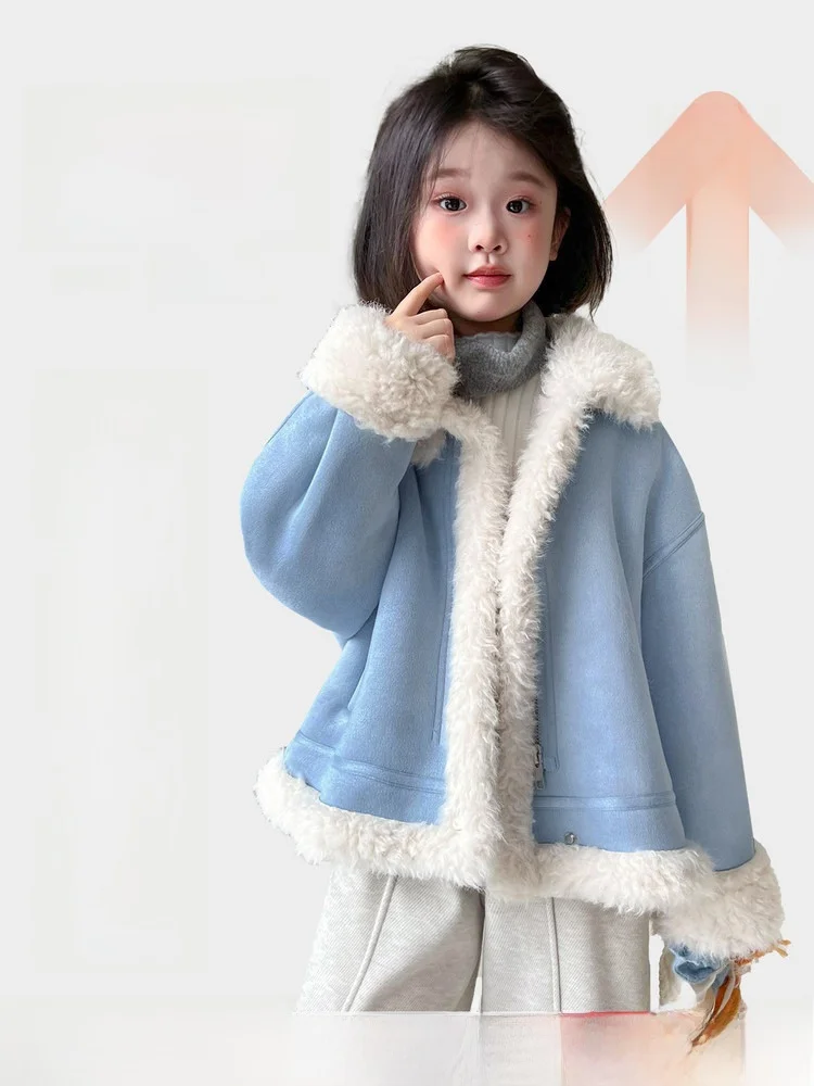 thiened-fce-ragazze-jaet-autunno-inverno-nuovo-sle-bambini-cappotto-di-pelle-scamosciata-calore-tuta-sportiva-per-ragazze-semplice-sle-chiusura-con-cerniera