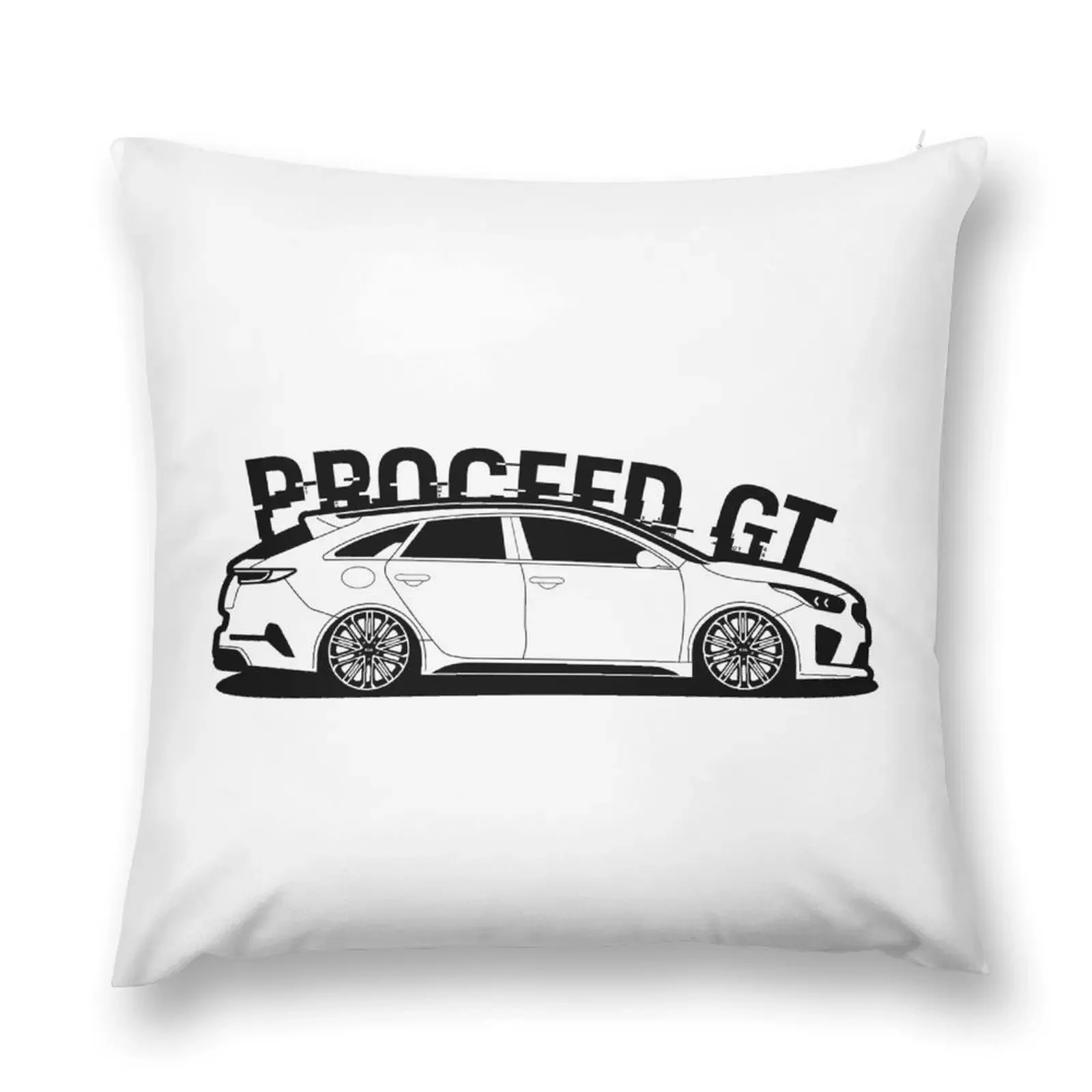 Kia ProCeed GT Wagon Throw Pillow Cushion Cover Luxury christmas decorations 2025 pillow