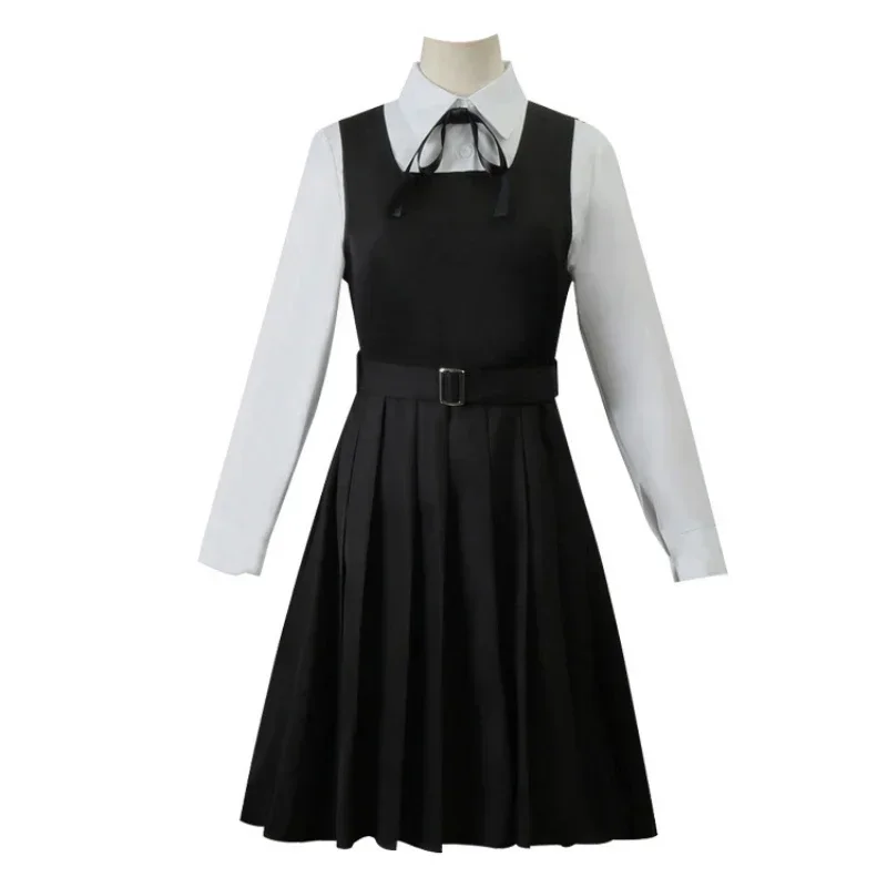 Anime Gaun Kostum motosega uomo Cosplay Mitaka Asa Seragam JK uniforme scolastica camicia da donna uniforme vestito Halloween Party Set