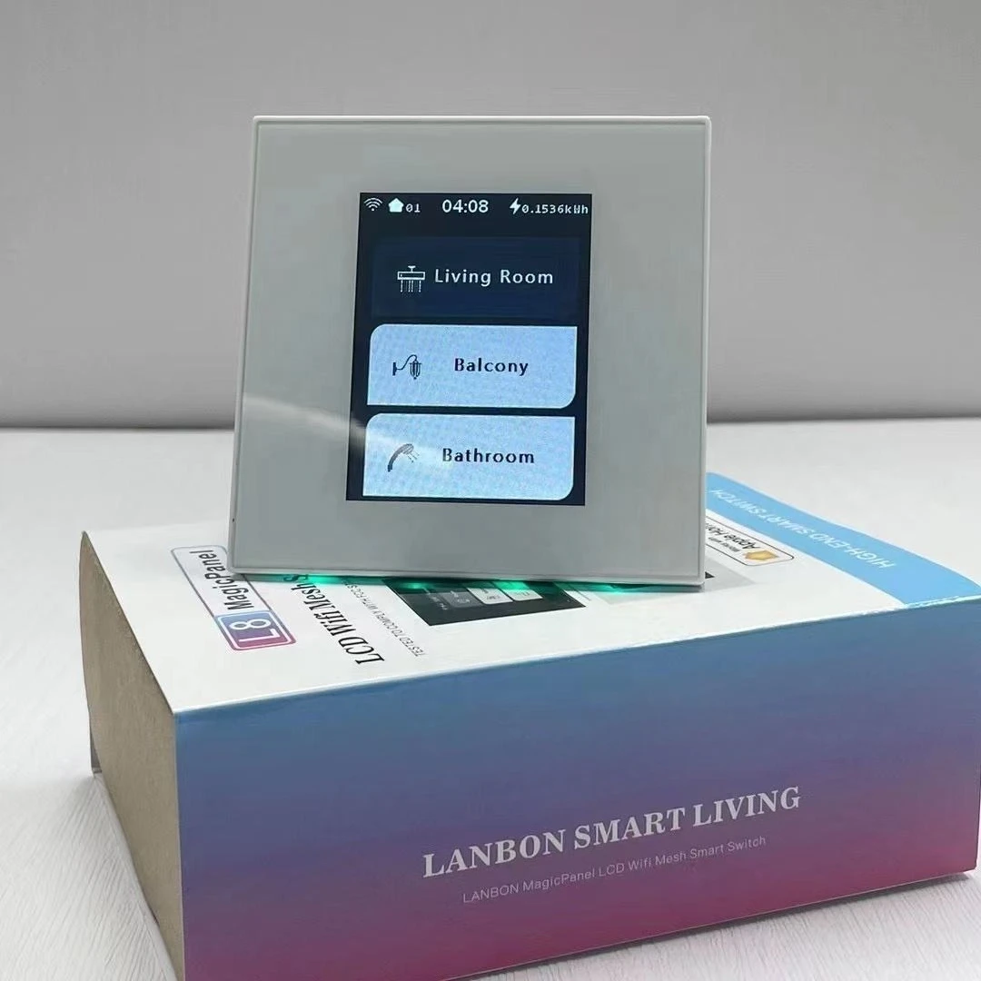 L8 1 Gang Wifi Zigb…