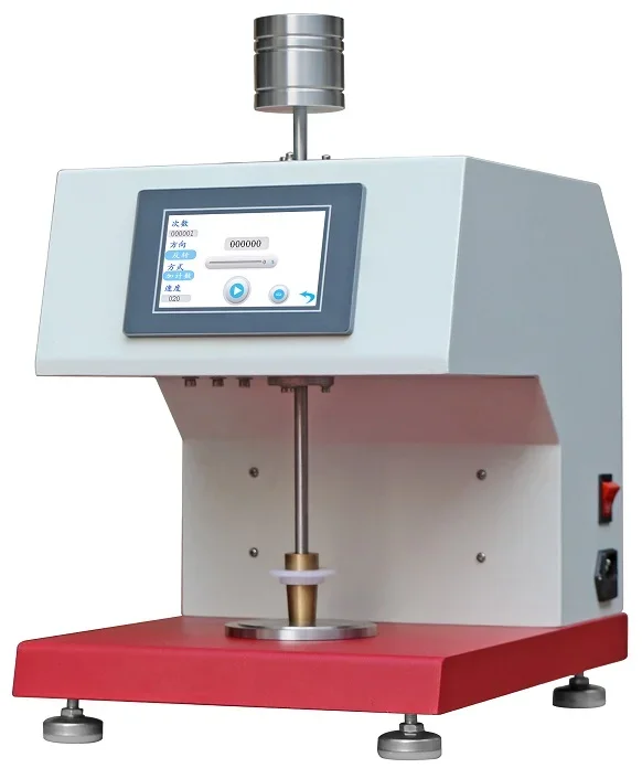 AATCC 116 ISO 105X16 Textile Colorastness Testing Machine Rotating Color Fastness Friction Tester AC220V 50Hz 100W