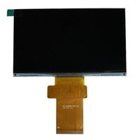 NEW 5.8 inch 60Pin FPC-RX058B-1800-V0 RX058B-1800 RX058B-1900 For AUN Akey7 Max Projector Matrix Display Screen 1920*1080