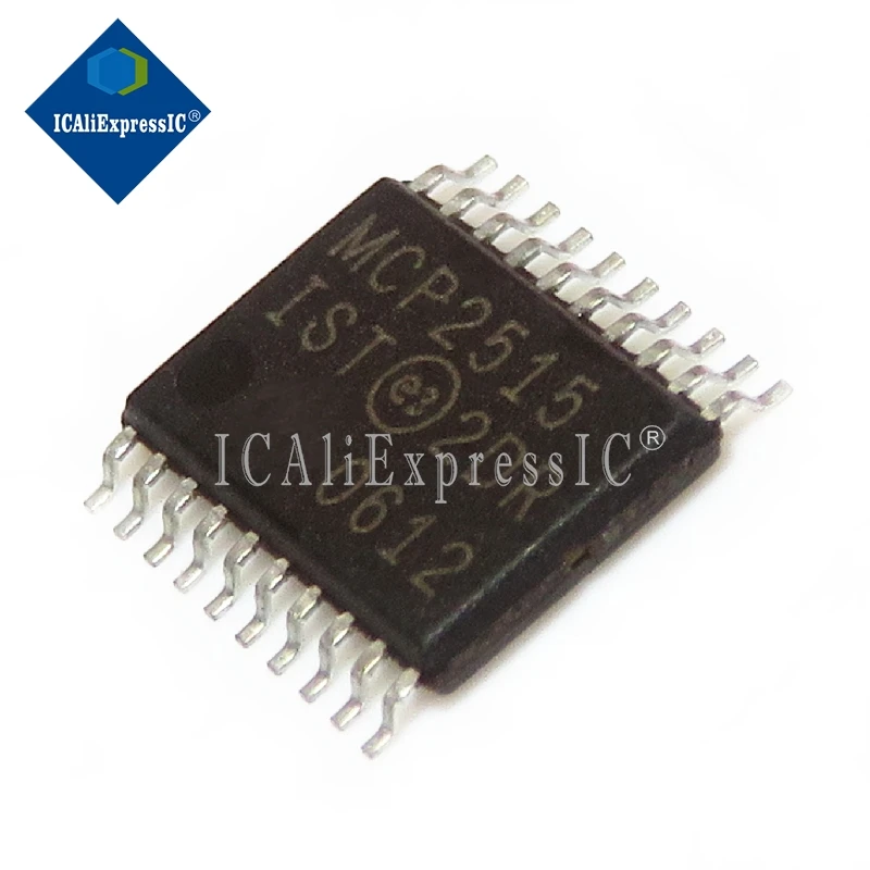 5pcs/lot MCP2515-I/ST MCP3204-C MCP6004-I/ST MCP23008-E/SS MCP3008-I/SL MCP3208-C-I/SL SOP In Stock