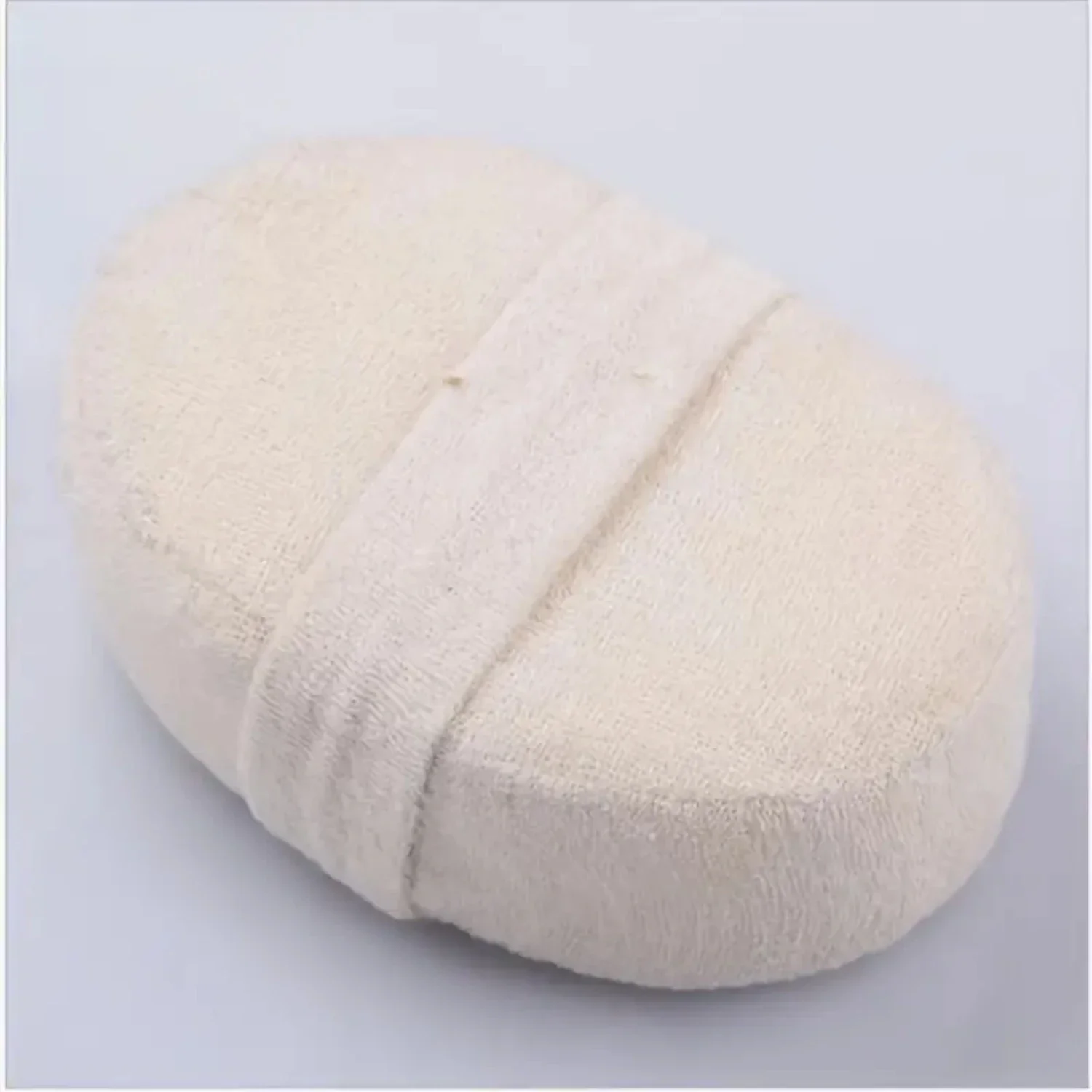 Éponge à récurer pour le corps en luffa naturel, très efficace, forte et exfoliante, pour le nettoyage du bain et de la douche