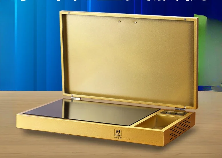 Ultra-thin Tea Gift Box Hot Stamping Machine Packaging Plastic Sealing Machine Cosmetic Film Laminating Tool  Heating Platform