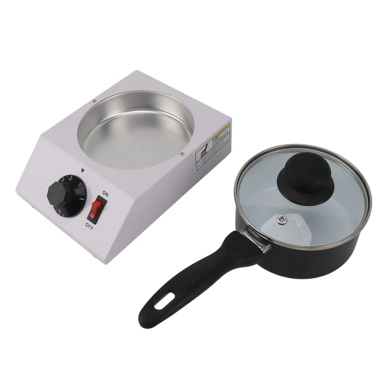 초콜릿 녹이는 기계 1kg 30‑85 ℃   수동 제어 논스틱 전기 가열 초콜릿 기계 버터용 다기능