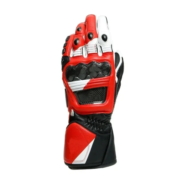 

New Motorcycle Leather D1 Gloves Racing Long Gloves Driving Motorbike Cowhide Gloves All Size M-XXL