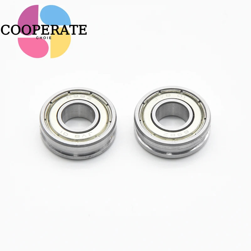 

20 шт., фьюзерный роликовый подшипник для Ricoh Aficio 2051 2060 2075 MP 6000 6001 6002 7000 7001 7502 8000